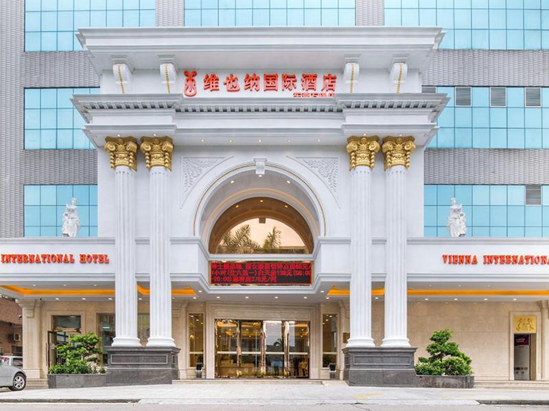 Vienna Hotel Dongguan Shi Exterior foto
